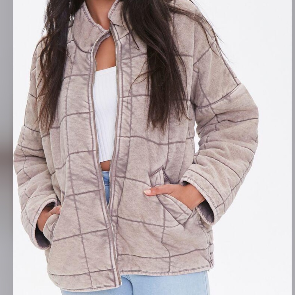 NWT QUILTED JACKET- KEEPS GOING OUT OF STOCK!